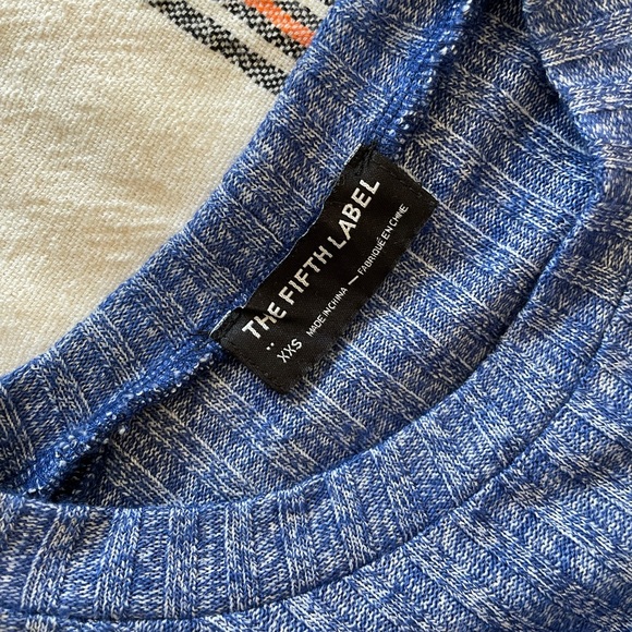 Fifth Label Sweater Dress with Asymmetrical Hem - Picture 2 of 2